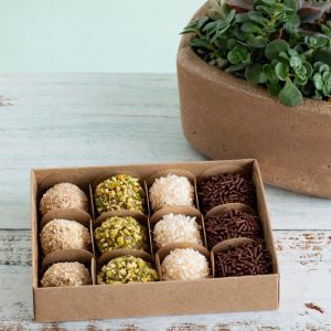 Brigadeiros artesanales Obrigado Brigadería