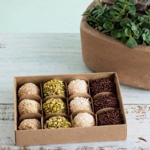 Brigadeiros artesanales Obrigado Brigadería