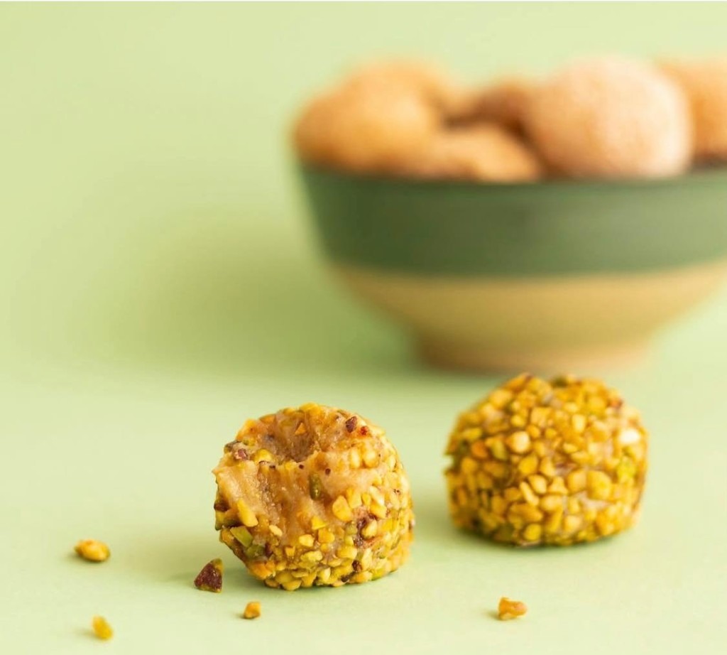 Brigadeiro de pistacho